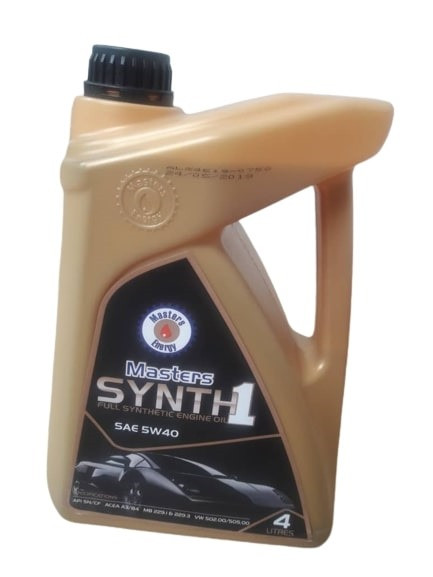 Masters Synth 1 SAE5w-40, API SN 4 Liters