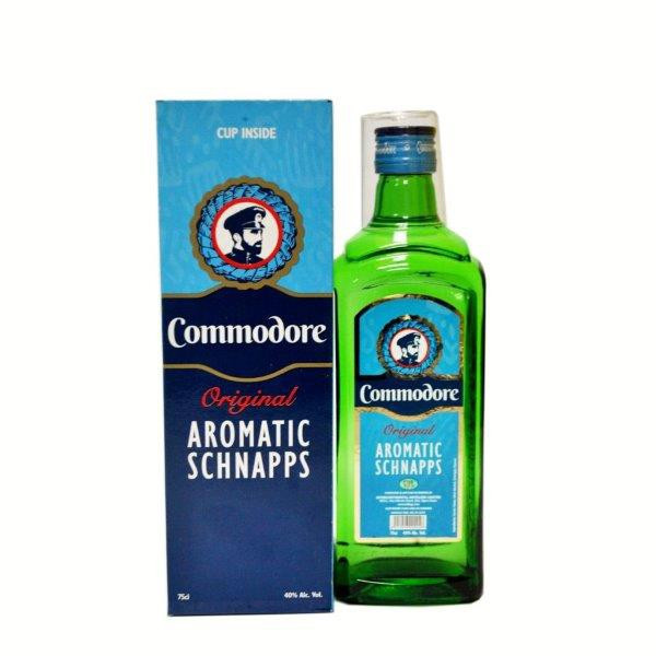Commodore Aromatic Schnapps