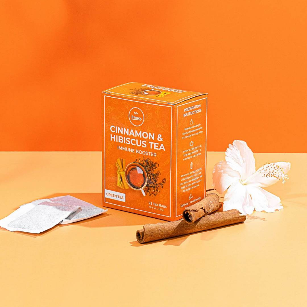 Cinnamon & Hibiscus Tea