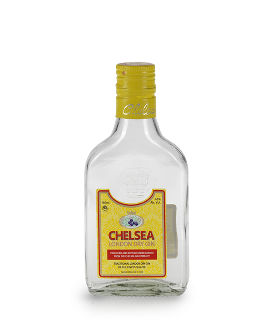 CHELSEA DRY GIN 36 x 10cl