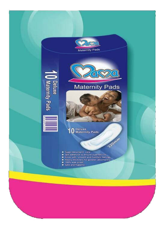 Mama Care Sanitary Pads 10/24 Case