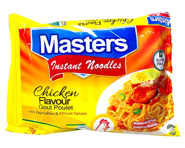Masters Instant Noodles Chicken Flavour 70g