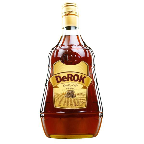 DeROK Quality Cafe Rum 6 x 70cl