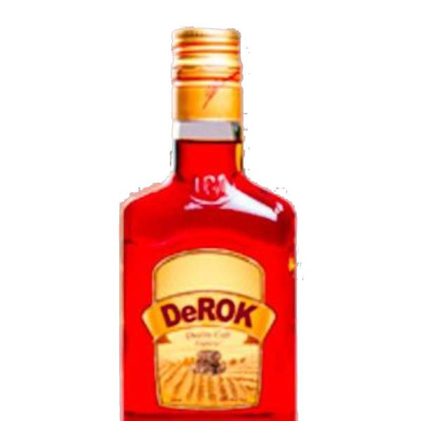 DeROK Quality Cafe Rum 24 x 20cl